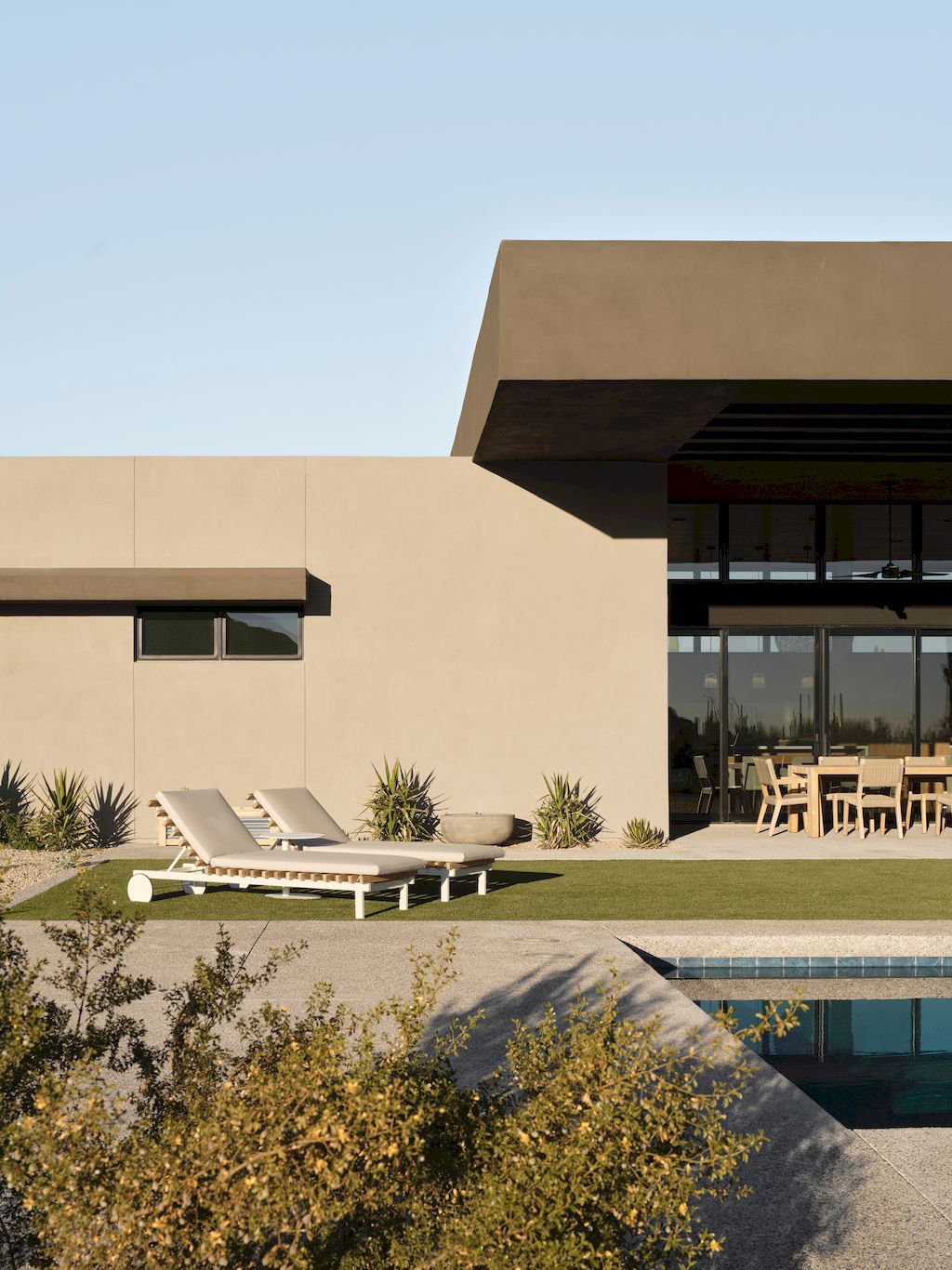 Boulders House, Prominent Project in Arizona Desert by The Ranch Mine