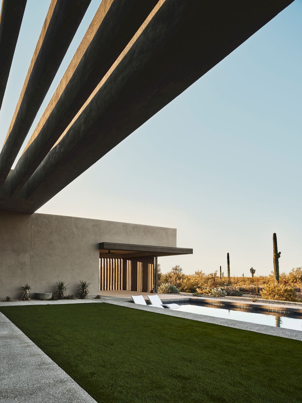 Boulders House, Prominent Project in Arizona Desert by The Ranch Mine