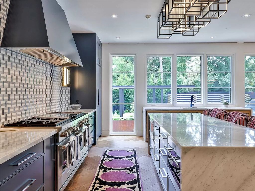 The House in Toronto offers a unique opportunity to own a truly on-of-a-kind home in one of the most sought-after neighbourhood, now available for sale