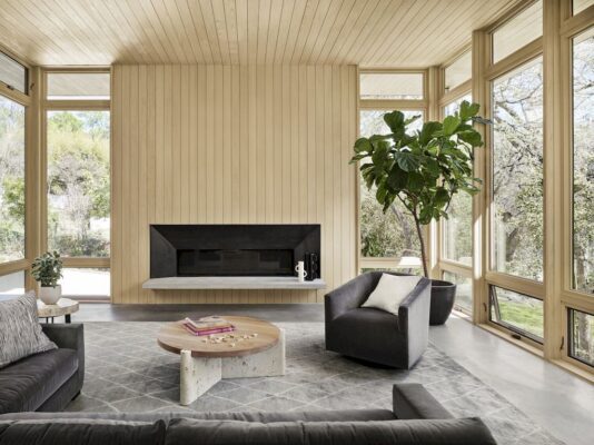 Descendant House, Elegant structure project in Texas by MFArchitecture