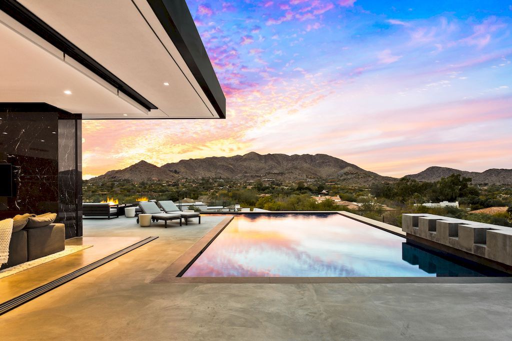 Desert Jewel Residence in Arizona by Kendle Design Collaborative