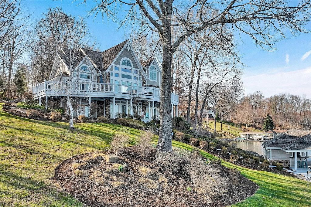 The Home in Virginia is a luxurious home ideally located to capture water views, mountain views now available for sale. This home located at 300 Morningwood Ln, Wirtz, Virginia; offering 05 bedrooms and 04 bathrooms with 5,873 square feet of living spaces.