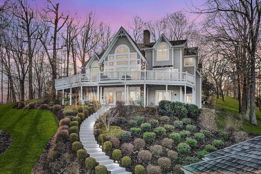 The Home in Virginia is a luxurious home ideally located to capture water views, mountain views now available for sale. This home located at 300 Morningwood Ln, Wirtz, Virginia; offering 05 bedrooms and 04 bathrooms with 5,873 square feet of living spaces.