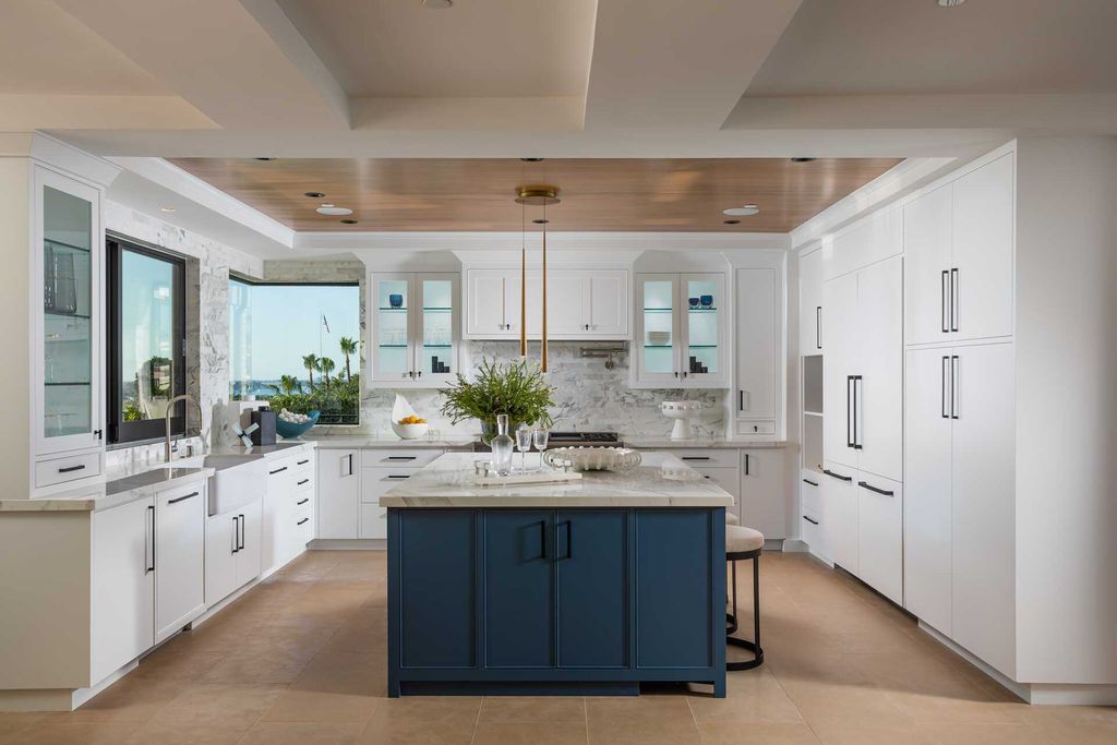 The Corona del Mar Home is a truly remarkable and generational residence in the premier coastal Orange County riviera now available for sale. This house located at 2724 Ocean Blvd, Corona Del Mar, California