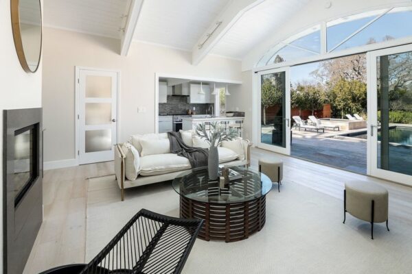 $13.8M Entirely remodeled home with huge entertaining spaces in Atherton