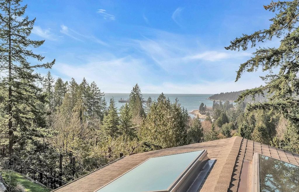 The Residence in West Vancouver is a custom built magnificent luxury house with classic contemporary finishing, now available for sale