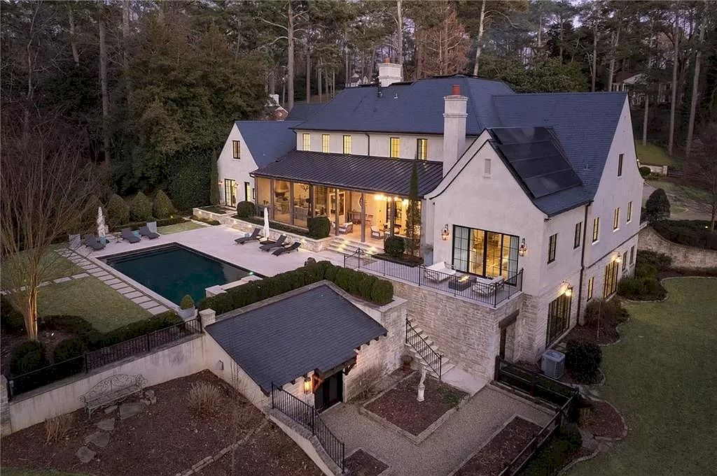 The Home in Georgia is a luxurious home providing the utmost privacy and serenity now available for sale. This home located at 3994 Emma Ln NE, Atlanta, Georgia; offering 07 bedrooms and 09 bathrooms with 13,392 square feet of living spaces.