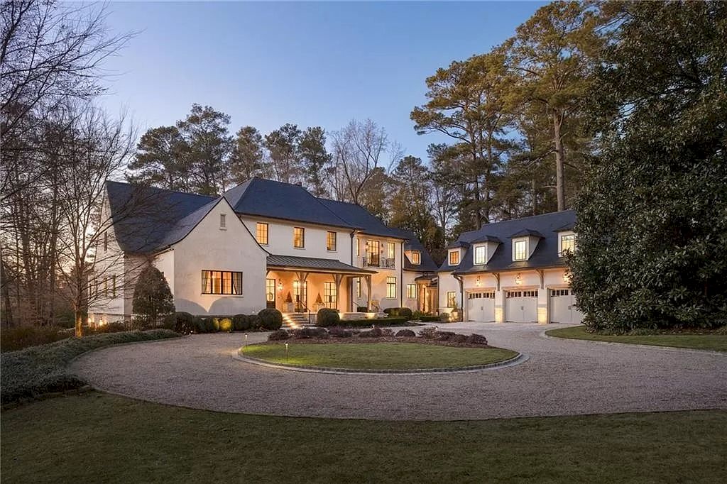 The Home in Georgia is a luxurious home providing the utmost privacy and serenity now available for sale. This home located at 3994 Emma Ln NE, Atlanta, Georgia; offering 07 bedrooms and 09 bathrooms with 13,392 square feet of living spaces.