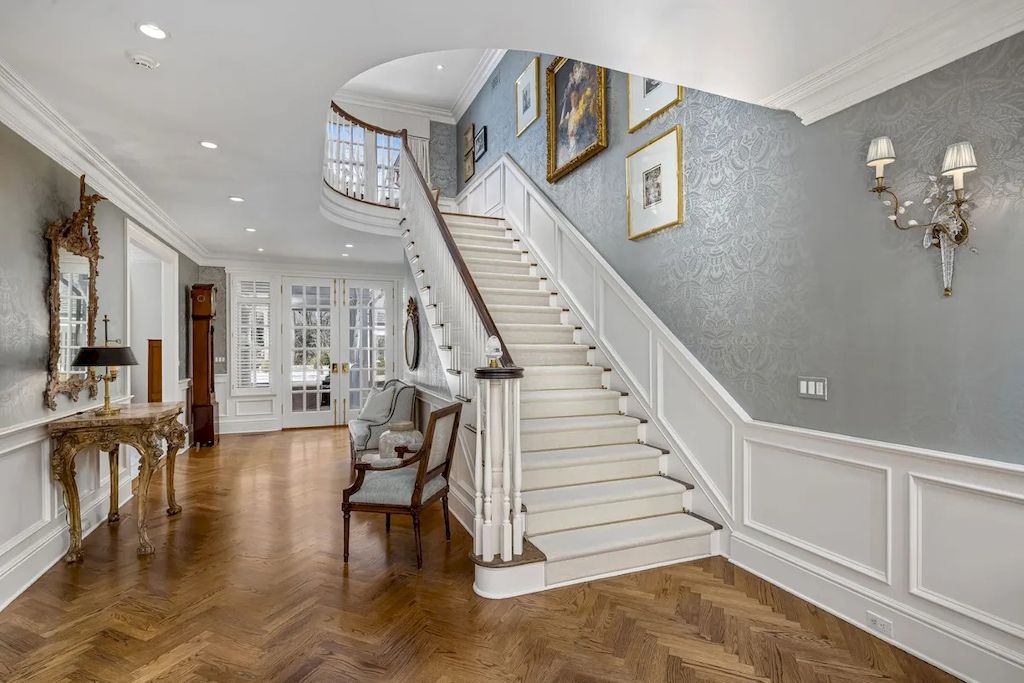 The Home in New Jersey is a luxurious home redesigned in 2021 and can be suitable for multi-generational living now available for sale. This home located at 8 Crownview Ln, Bernardsville, New Jersey; offering 07 bedrooms and 08 bathrooms with 5.83 acres of land.