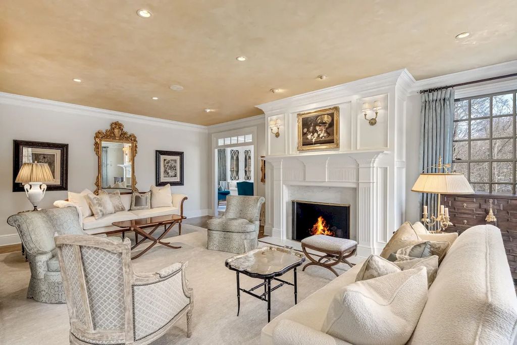 The Home in New Jersey is a luxurious home redesigned in 2021 and can be suitable for multi-generational living now available for sale. This home located at 8 Crownview Ln, Bernardsville, New Jersey; offering 07 bedrooms and 08 bathrooms with 5.83 acres of land.