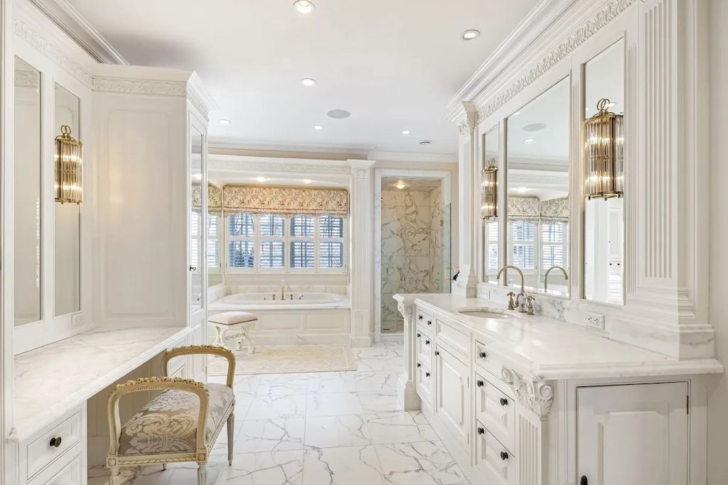 The Home in New Jersey is a luxurious home redesigned in 2021 and can be suitable for multi-generational living now available for sale. This home located at 8 Crownview Ln, Bernardsville, New Jersey; offering 07 bedrooms and 08 bathrooms with 5.83 acres of land.