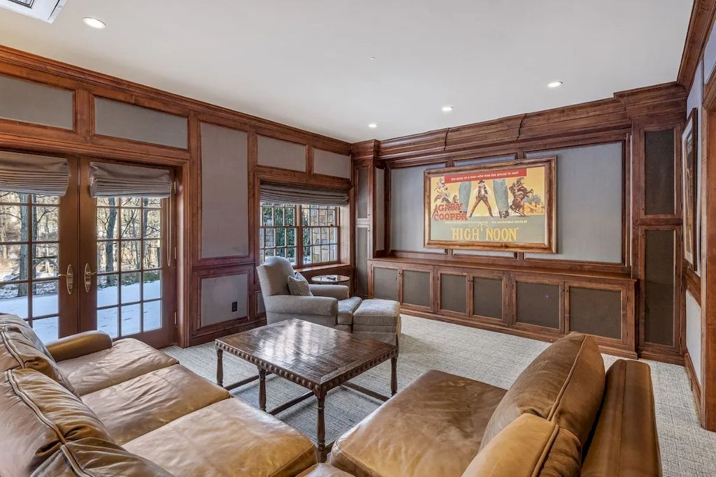 The Home in New Jersey is a luxurious home redesigned in 2021 and can be suitable for multi-generational living now available for sale. This home located at 8 Crownview Ln, Bernardsville, New Jersey; offering 07 bedrooms and 08 bathrooms with 5.83 acres of land.