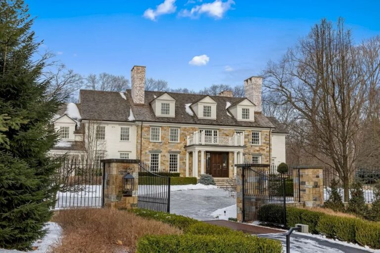 Feasting Your Eyes on this $5,900,000 Exceptional Home in New Jersey