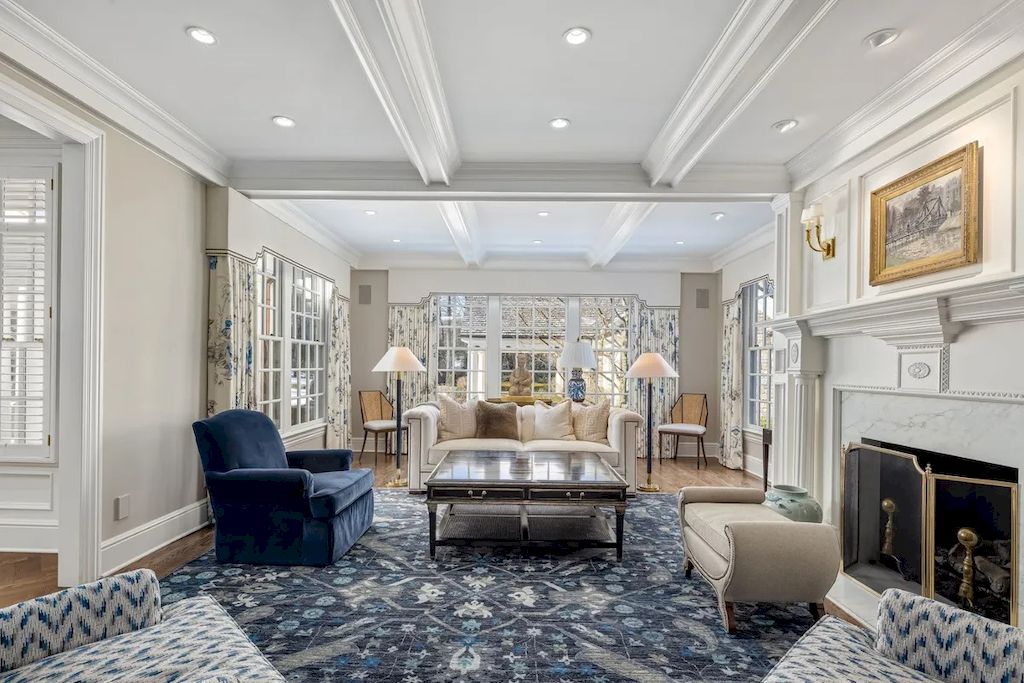 The Home in New Jersey is a luxurious home redesigned in 2021 and can be suitable for multi-generational living now available for sale. This home located at 8 Crownview Ln, Bernardsville, New Jersey; offering 07 bedrooms and 08 bathrooms with 5.83 acres of land.