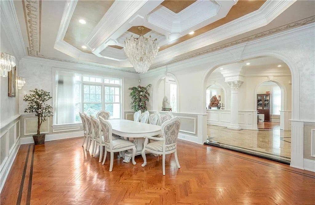 The Home in Connecticut is a luxurious home surrounded by a beautifully landscaped with large mature trees now available for sale. This home located at 43 Sturges Hwy, Westport, Connecticut; offering 06 bedrooms and 09 bathrooms with 11,562 square feet of living spaces.