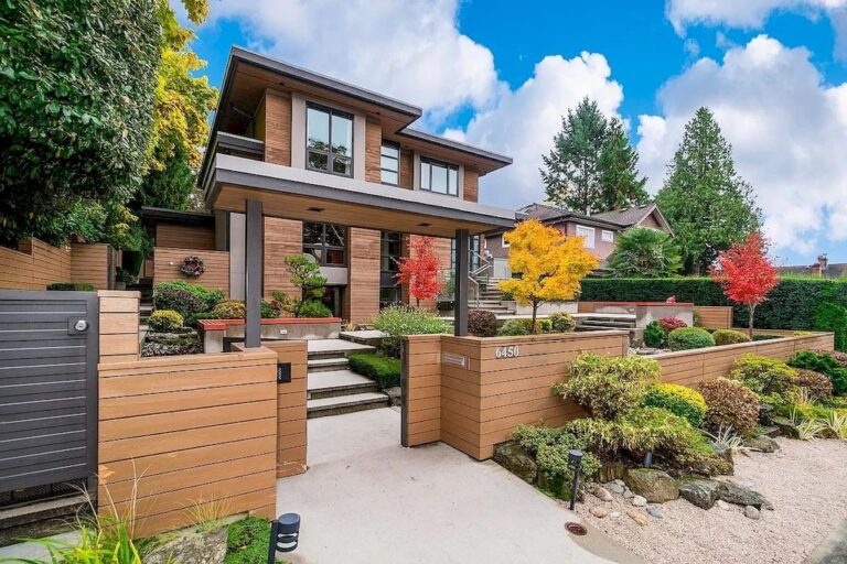 Fusion of Modern with Traditional Japanese Aesthetic Creates C$7,680,000 Unique House in Vancouver