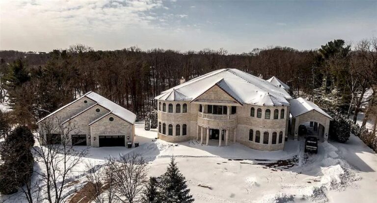 Going through Complete Floor to Ceiling Renovation, this Amazing Home in Michigan Hits Market for $4,900,000