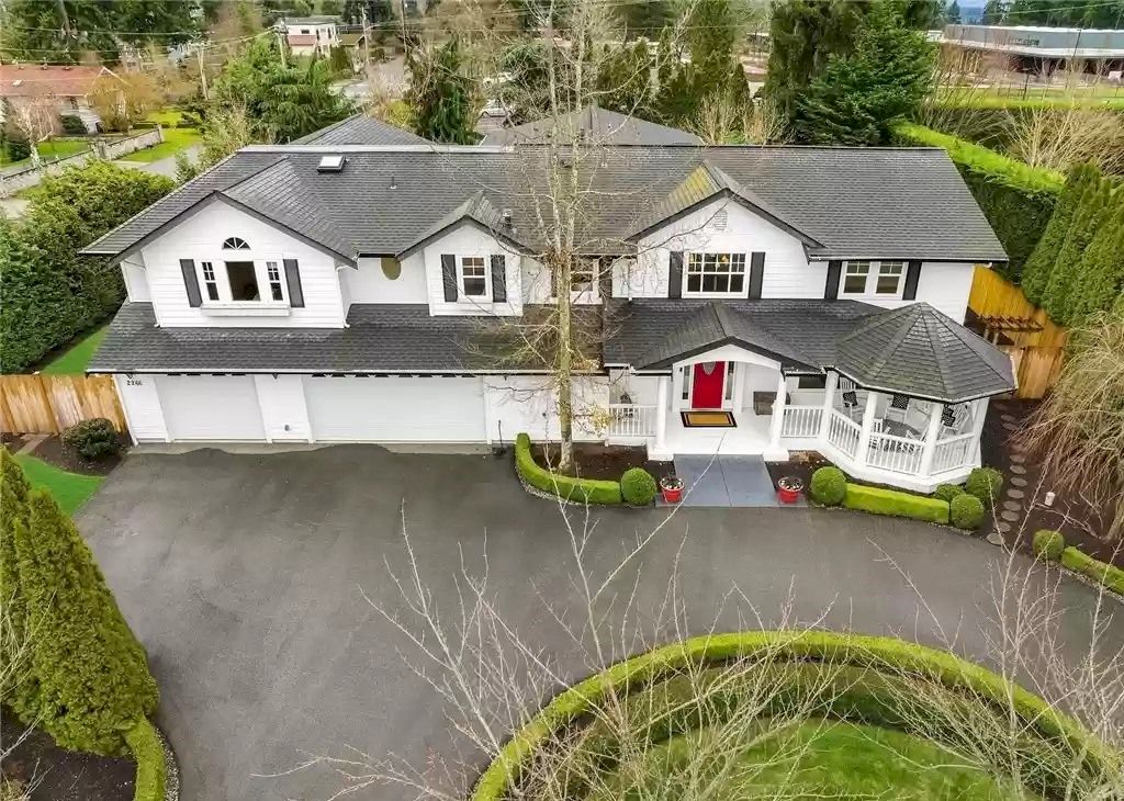 The House in Clyde Hill is a warm, inviting and gracious home now available for sale. This home located at 2260 95th Ave NE, Clyde Hill, Washington