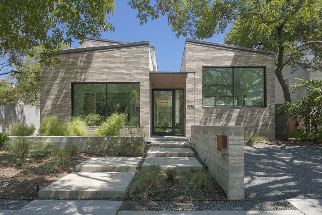 Greenbriar Residence,  Elegant series of stones by CONTENT Architecture