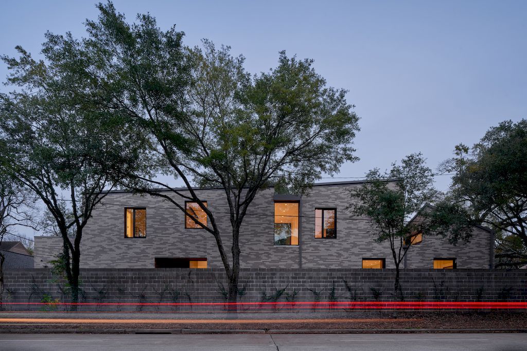 Greenbriar Residence,  Elegant series of stones by CONTENT Architecture