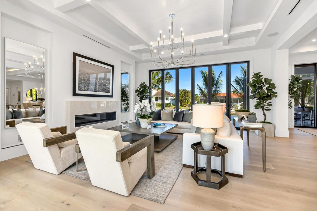 The Home in Marco Island is a perfect sanctuary features exquisite and high end interior finishes throughout now available for sale. This house located at 617 Crescent St, Marco Island, Florida