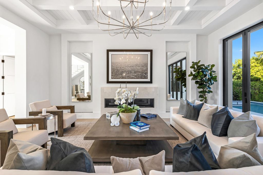 The Home in Marco Island is a perfect sanctuary features exquisite and high end interior finishes throughout now available for sale. This house located at 617 Crescent St, Marco Island, Florida