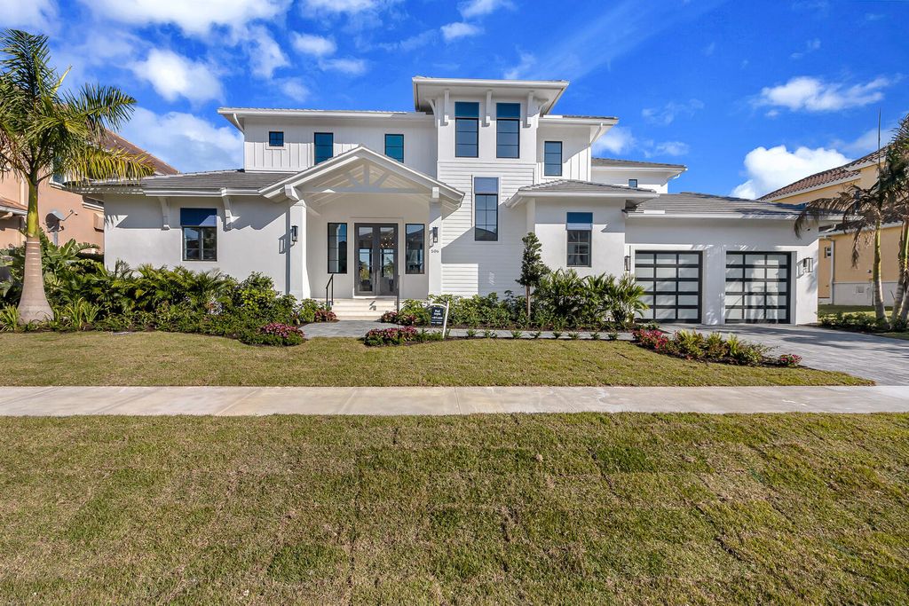 The Home in Marco Island is a perfect sanctuary features exquisite and high end interior finishes throughout now available for sale. This house located at 617 Crescent St, Marco Island, Florida