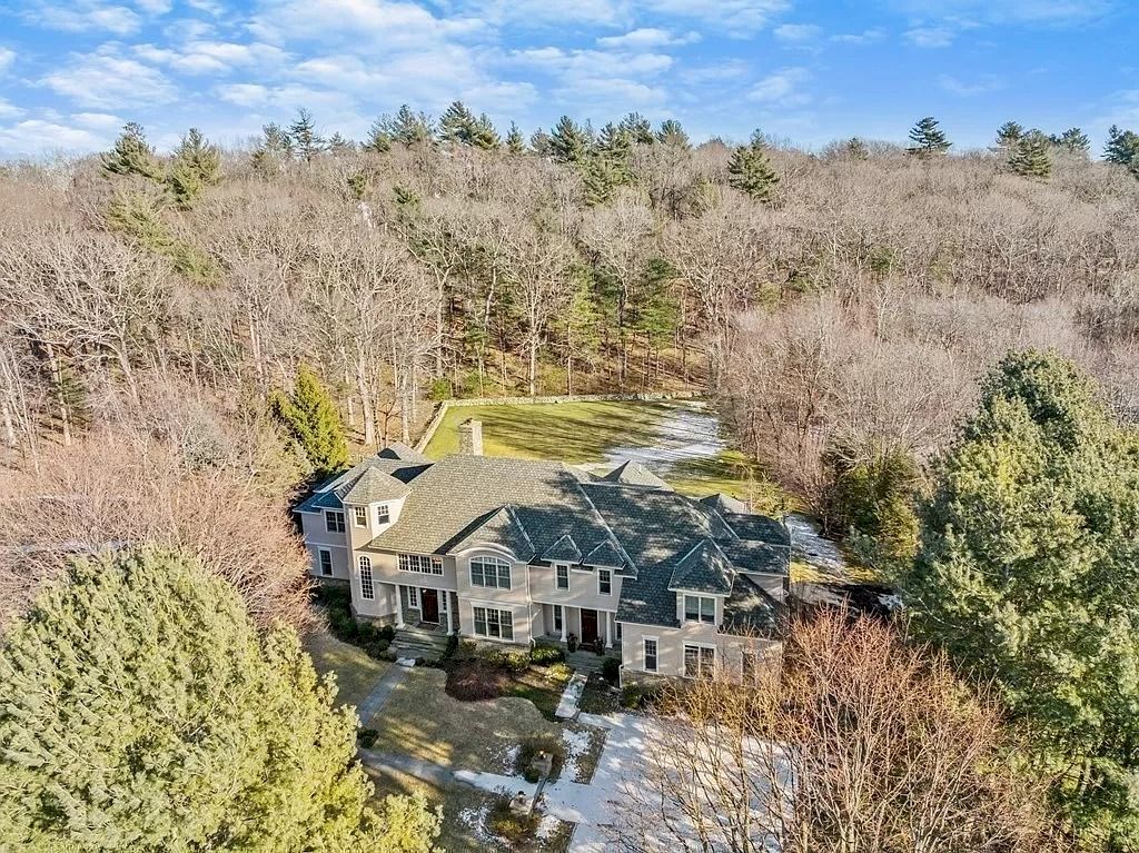 The Home in Massachusetts is a luxurious home recently renovated with the highest level of construction now available for sale. This home located at 60 Buckskin Dr, Weston, Massachusetts; offering 05 bedrooms and 07 bathrooms with 8,470 square feet of living spaces. 