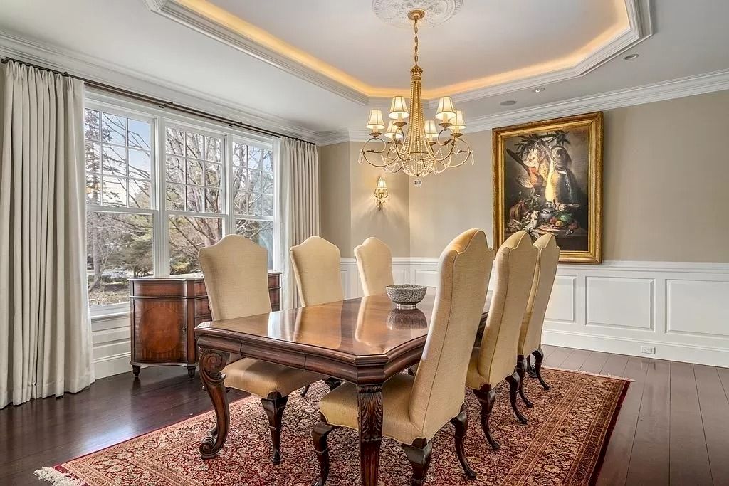 The Home in Massachusetts is a luxurious home recently renovated with the highest level of construction now available for sale. This home located at 60 Buckskin Dr, Weston, Massachusetts; offering 05 bedrooms and 07 bathrooms with 8,470 square feet of living spaces. 