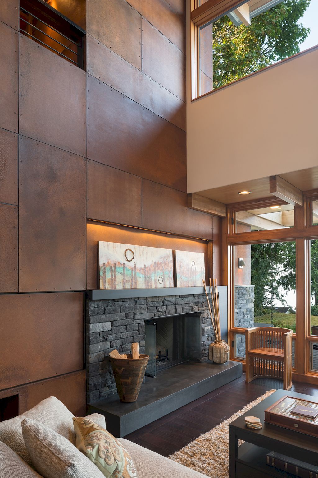 Island Retreat Features Pacific Northwest-style House by Coates Design
