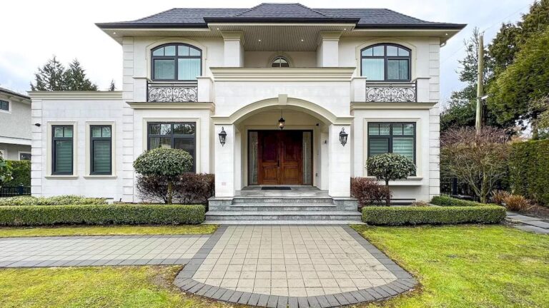 Listing for C$8,680,000, Vancouver’s Residence Amaze You with Splendid Classic Architecture