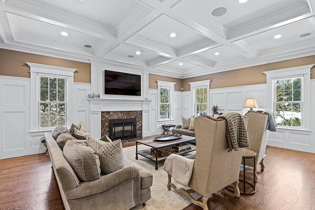 The Home in Massachusetts is a luxurious home set on a gorgeous private lot now available for sale. This home located at 92 Hundreds Rd, Wellesley, Massachusetts; offering 06 bedrooms and 09 bathrooms with 8,602 square feet of living spaces.