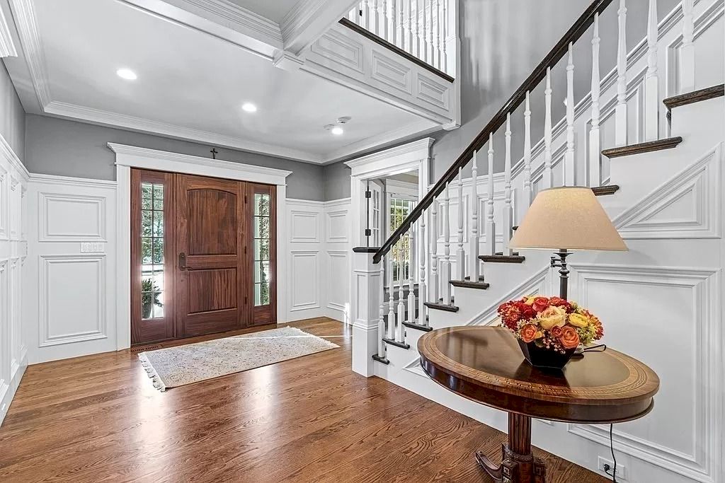 The Home in Massachusetts is a luxurious home set on a gorgeous private lot now available for sale. This home located at 92 Hundreds Rd, Wellesley, Massachusetts; offering 06 bedrooms and 09 bathrooms with 8,602 square feet of living spaces.