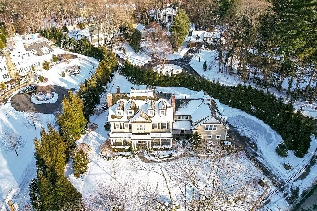 The Home in Massachusetts is a luxurious home set on a gorgeous private lot now available for sale. This home located at 92 Hundreds Rd, Wellesley, Massachusetts; offering 06 bedrooms and 09 bathrooms with 8,602 square feet of living spaces.