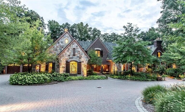 Magnificent Estate Built with Unsurpassed Quality, Craftsmanship and Finest Materials in Michigan Listed at $5,699,000