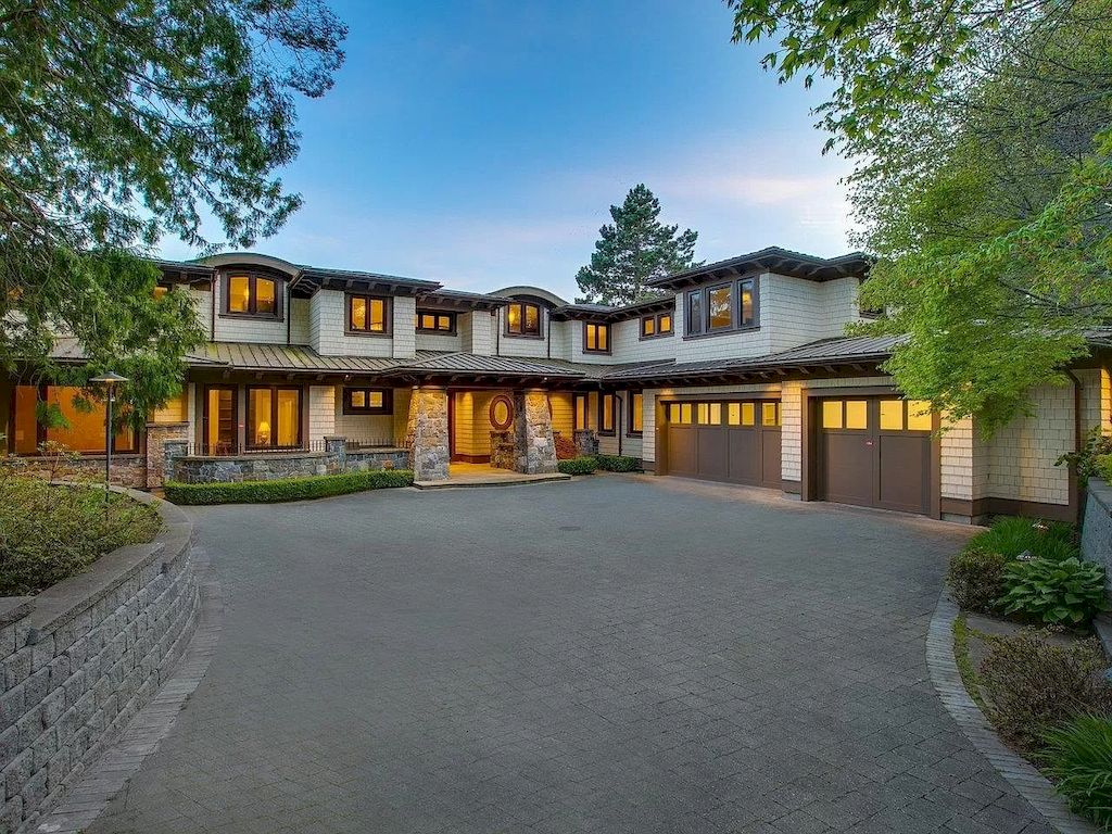 The House in White Rock is designed by renowned architect Bill Daniels  with exceptional quality & the finest workmanship, now available for sale. This home located at 13720 Marine Dr, White Rock, BC V4B 1A4, Canada