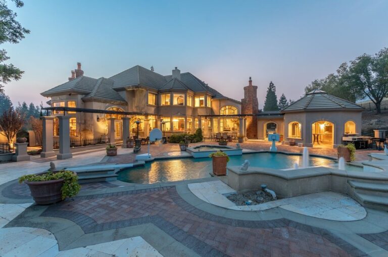 Magnificent Home in Danville with Architectural Detailing and 5-star Resort Backyard