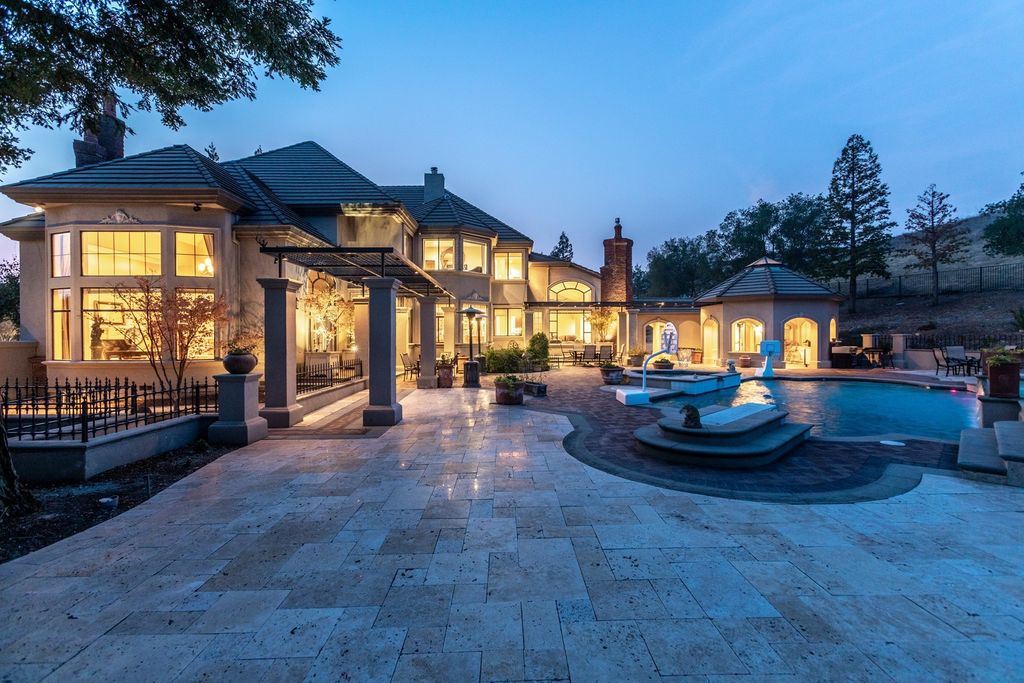 The Home in Danville is a magnificent Blackhawk Country Club estate in exclusive gated community now available for sale. This home located at 16 E Ridge Ct, Danville, California