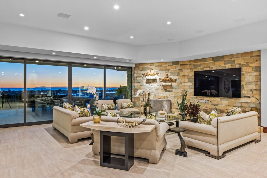 The Corona Del Mar Home is the ultimate Southern California lifestyle in Coveted Irvine Terrace Estates with 80 feet of view frontage now available for sale. This home located at 2001 Sabrina Ter, Corona Del Mar, California