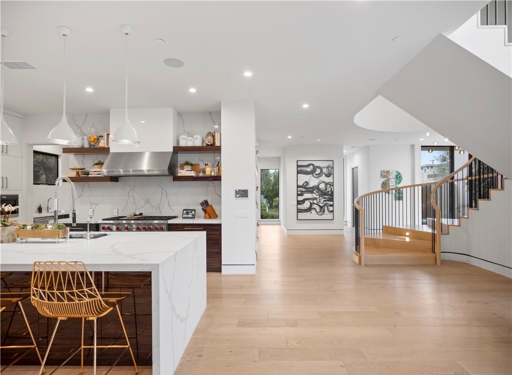 The Home in Newport Beach is a soft contemporary residence located in the highly sought-after Newport Heights neighborhood now available for sale. This home located at 2617 Clay St, Newport Beach, California; 