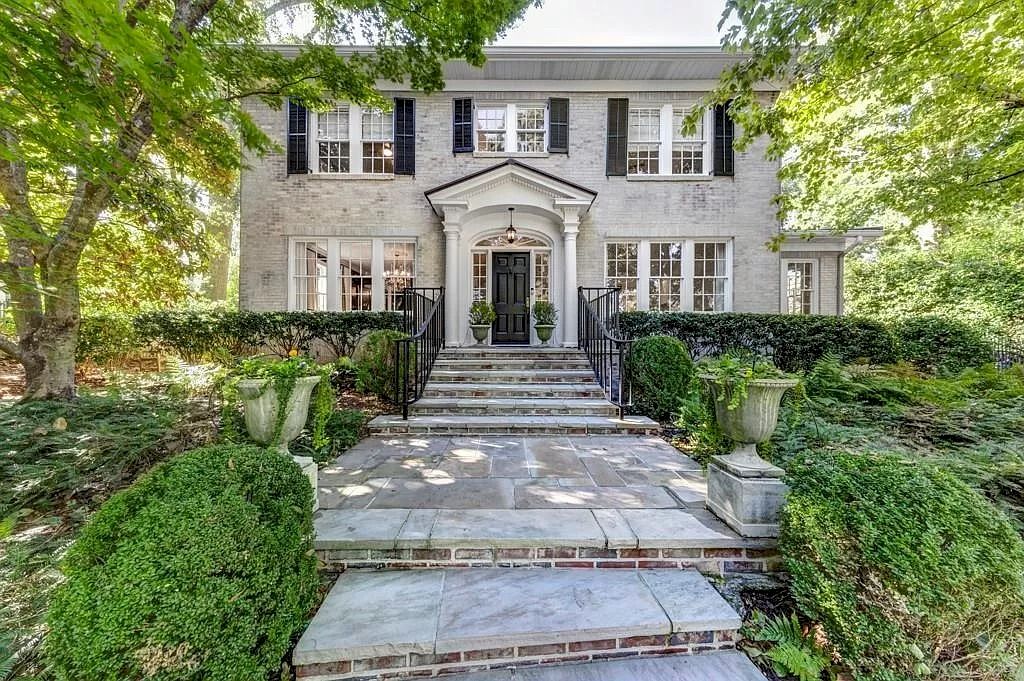 The Home in Georgia is a luxurious home of high quality, gorgeous design, and wonderful floor plan now available for sale. This home located at 1061 Stovall Blvd NE, Atlanta, Georgia; offering 04 bedrooms and 05 bathrooms with 5,920 square feet of living spaces. 