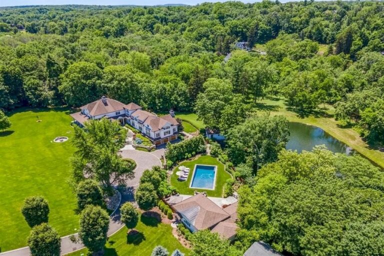 Pristine Colonial Farmhouse Compounds in New Jersey Listed at $6,650,000