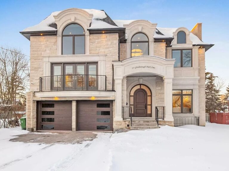 Spectacular Award Winner Custom Home in Toronto Asking for C$4,388,000