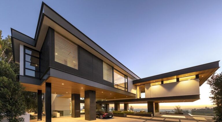 Spectacular Project Skylark House in Los Angeles by McClean Design