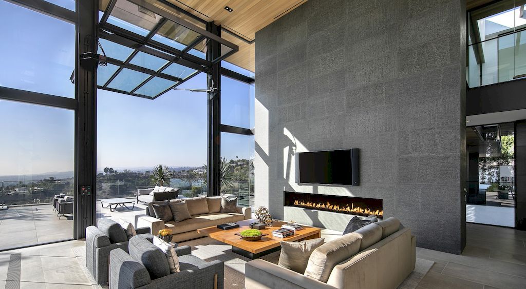 Spectacular Project Skylark House in Los Angeles by McClean Design