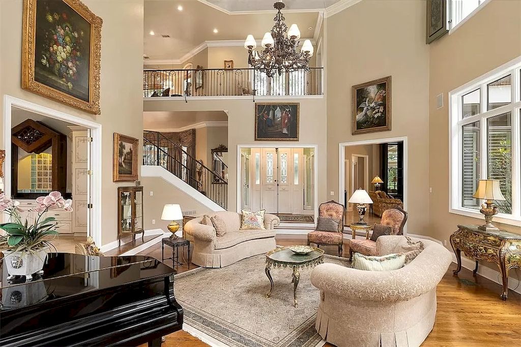 The Home in Georgia is a luxurious home fully furnished with comfort and elegance now available for sale. This home located at 316 Forest Oaks, Saint Simons Island, Georgia; offering 05 bedrooms and 07 bathrooms with 7,586 square feet of living spaces. 