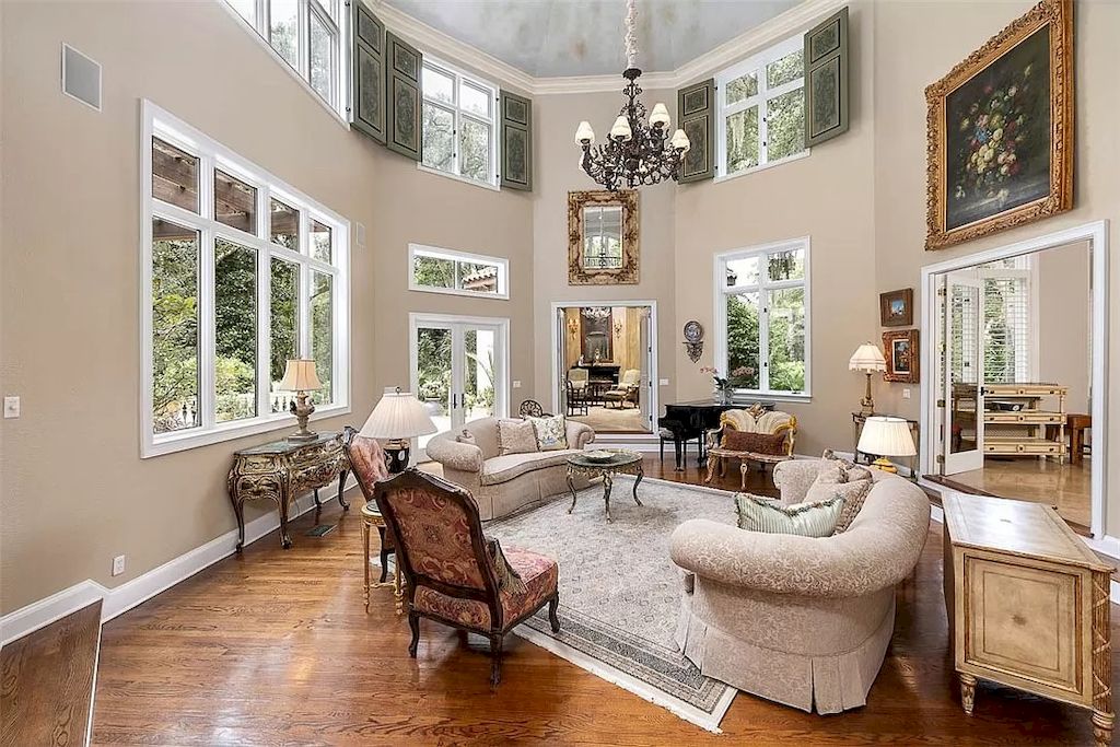 The Home in Georgia is a luxurious home fully furnished with comfort and elegance now available for sale. This home located at 316 Forest Oaks, Saint Simons Island, Georgia; offering 05 bedrooms and 07 bathrooms with 7,586 square feet of living spaces. 