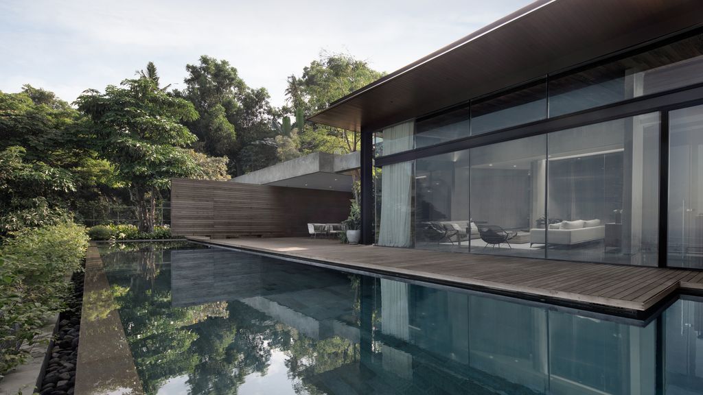 The Hill House, Prominent Project in Indonesia by Wahana Architects