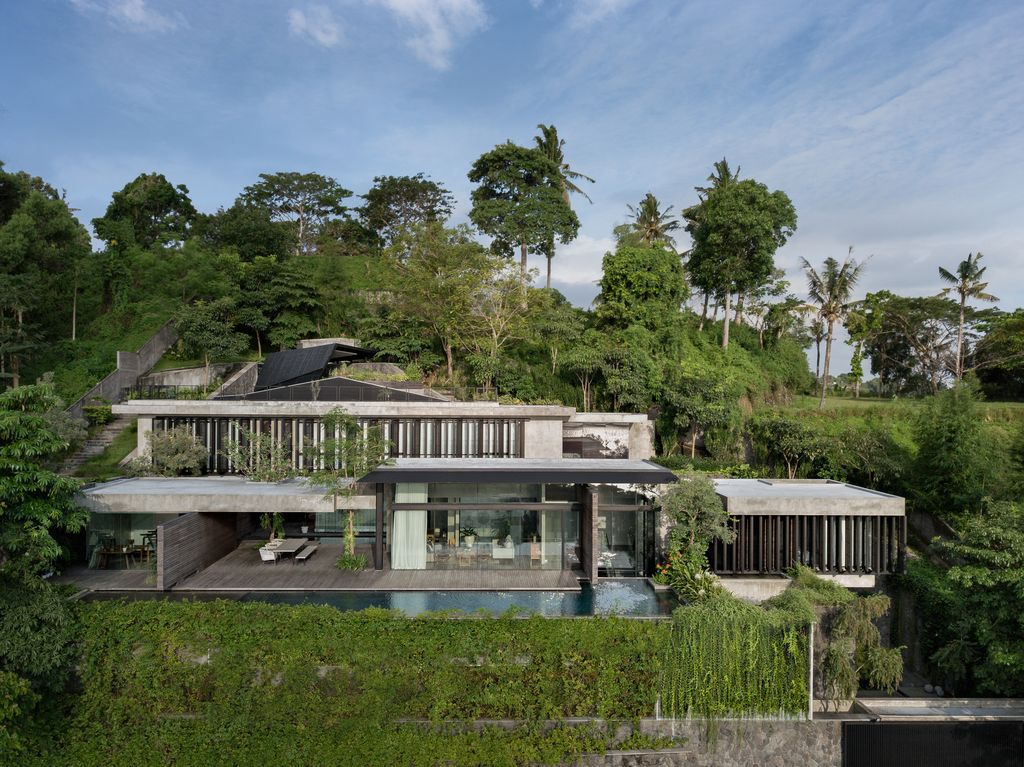 The Hill House, Prominent Project in Indonesia by Wahana Architects