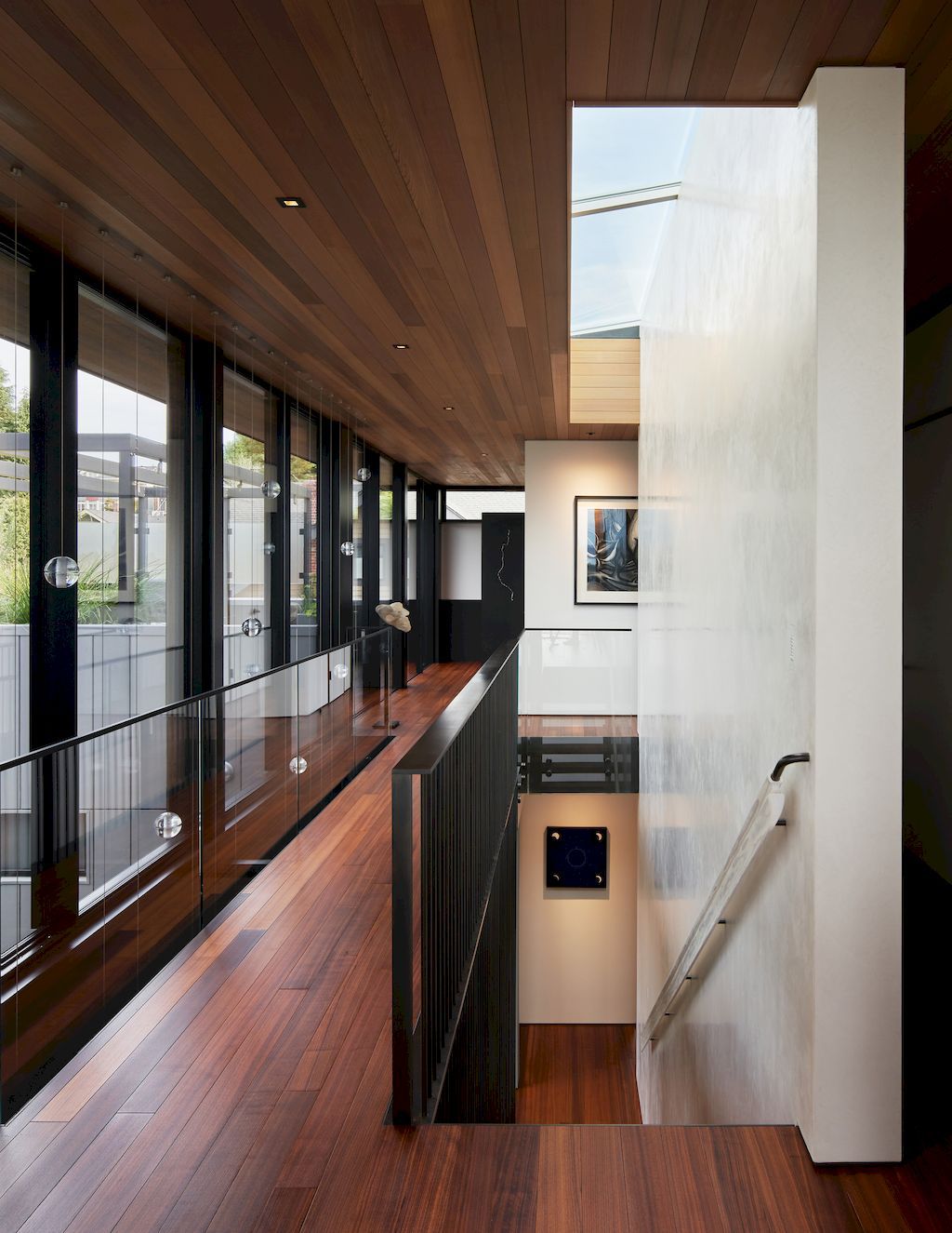 The Perch House with Verdant Courtyard in Seattle by Chadbourne + Doss